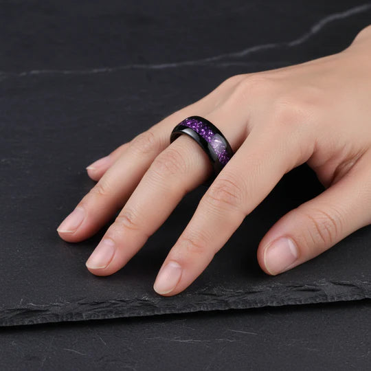 Joanna Amethyst Ring