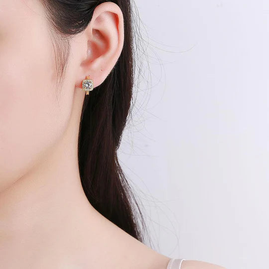 Square Elegance Earrings