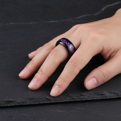 Joanna Amethyst Ring