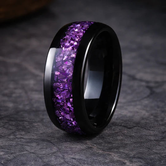 Joanna Amethyst Ring