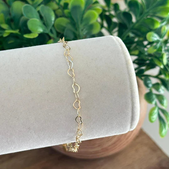 Pulsera Corazones Unidos