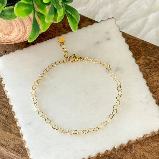 Pulsera Corazones Unidos