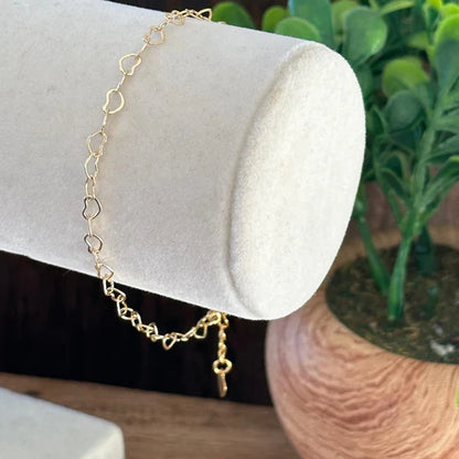 Pulsera Corazones Unidos