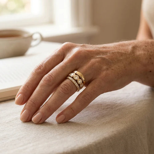 Anillo Resplandor Eterno – Colección Aura