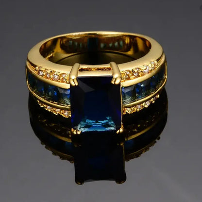 Imperial Elegance Gold Ring
