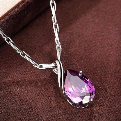 Collar Verena con amatista