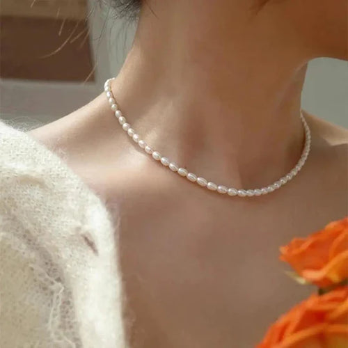 Collar de perlas