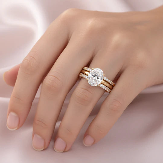 Conjunto de anillos Eternal Shine