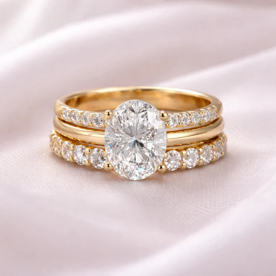 Conjunto de anillos Eternal Shine