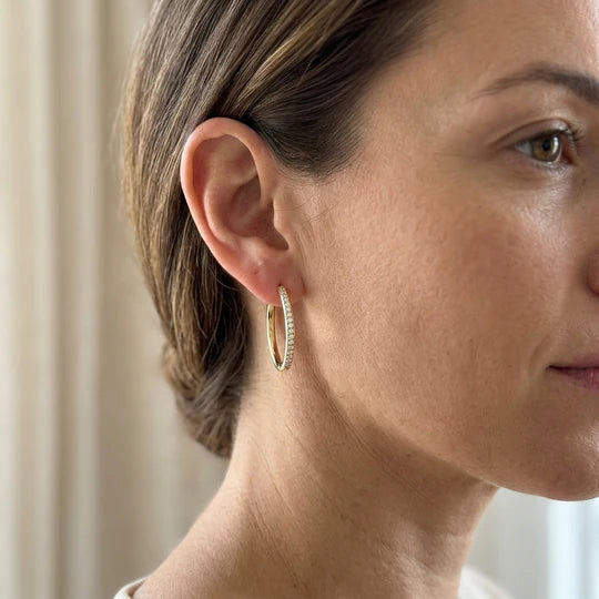 Sorel Pavé Earrings