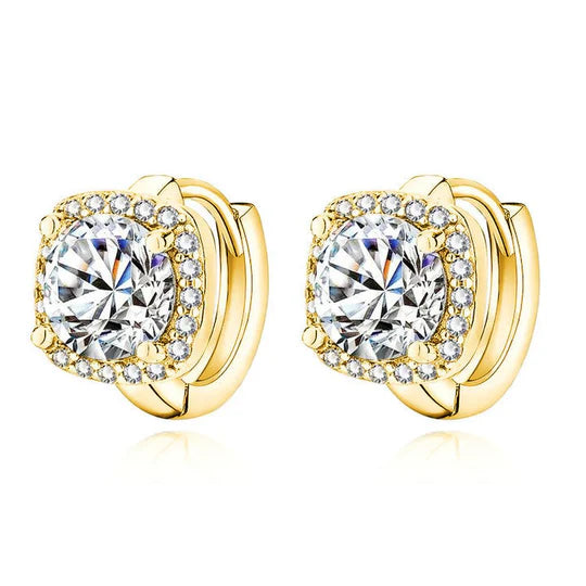 Square Elegance Earrings