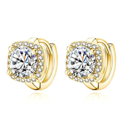 Square Elegance Earrings