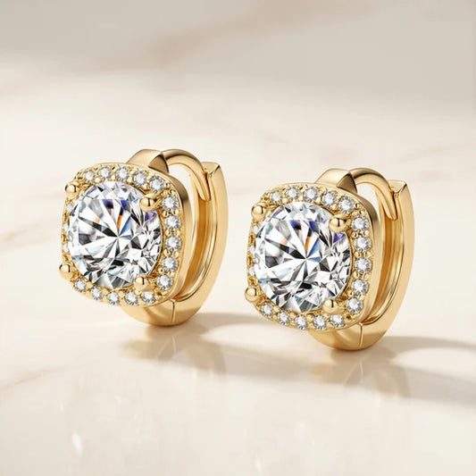 Square Elegance Earrings